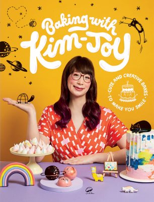 Baking with Kim-Joy: Cute and Creative Bakes to Make You Smile (Hardback)