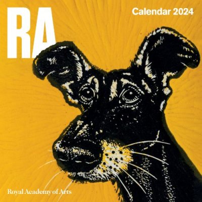 Royal Academy of Arts Wall Calendar 2024 (Art Calendar) (Calendar)