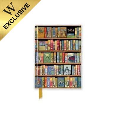 Bodleian Libraries: Bookshelves 2024 Luxury Pocket Diary - Week to View (Diary)