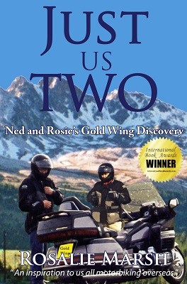 Just Us Two: 1: Ned and Rosie's Gold Wing Discovery (Paperback)