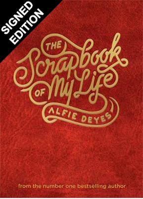 The Scrapbook of My Life: Signed Edition (Paperback)