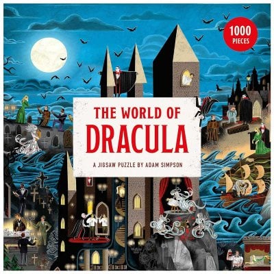 Around The World In 50 Birds Jigsaw Puzzle by Mike Unwin & Ryuto Miyake – The Frumious Consortium