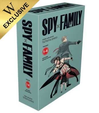 Spy X Family, Vol. 2  Tatsuya Endo – Brave + Kind Bookshop