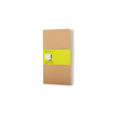 Moleskine Cahier Journal Plain Large Brown
