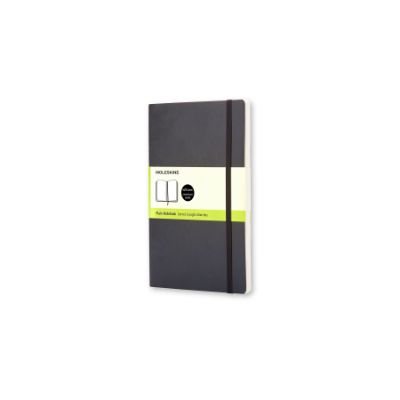 Moleskine Soft Cover Pocket Plain Notebook Black - Moleskine Classic