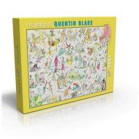 The World Of Quentin Blake 1000 Piece Jigsaw Puzzle