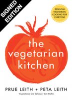 The Vegetarian Kitchen: Essential Vegetarian Cooking for Everyone - Signed Edition (Hardback)
