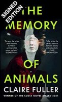 The Memory of Animals: Signed Edition (Hardback)