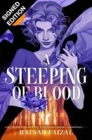 A Steeping of Blood: Signed Exclusive Edition - Blood and Tea (Hardback)