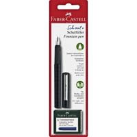 Faber And Castell Black Fountain Pen