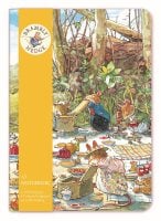 Brambly Hedge Picnic Notebook A5 