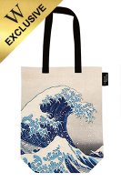 Hokusai Wave Cloth Bag