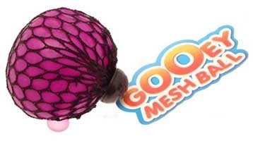 Gooey Mesh Ball