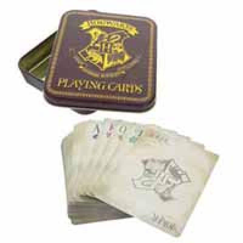 Harry Potter Playing Cards In A Tin (blue)