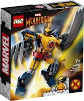 LEGO (R) Marvel Wolverine Mech Armour Set: 76202