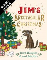 Jim's Spectacular Christmas: Signed Bookplate Edition (Hardback)