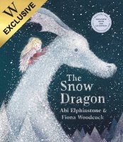 The Snow Dragon: Exclusive Book and CD  (Book)