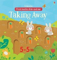 Slide and See Taking Away - First Maths Slide and See (Board book)