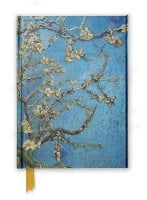 Van Gogh: Almond Blossom (Foiled Journal) - Flame Tree Notebooks