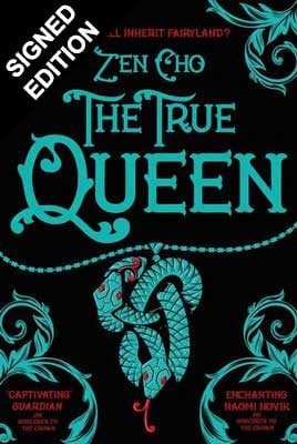 The True Queen: Signed Edition - Sorcerer to the Crown novels (Hardback)