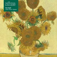 Adult Jigsaw Puzzle National Gallery: Vincent Van Gogh, Sunflowers