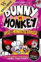 Bunny vs Monkey and the Rise of the Maniacal Badger: Exclusive Edition - Bunny vs Monkey (Paperback)