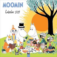 2024 Moomin Tove Jansson Wall Calendar (Calendar)