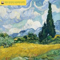2024 Van Gogh Landscapes Wall Calendar (Calendar)