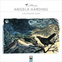 2024 Angela Harding Wall Calendar (Calendar)