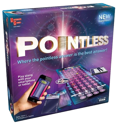 Pointless Board Game  Waterstones