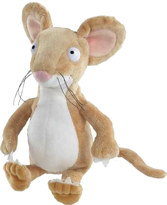 Gruffalo Mouse Plush Toy 5"