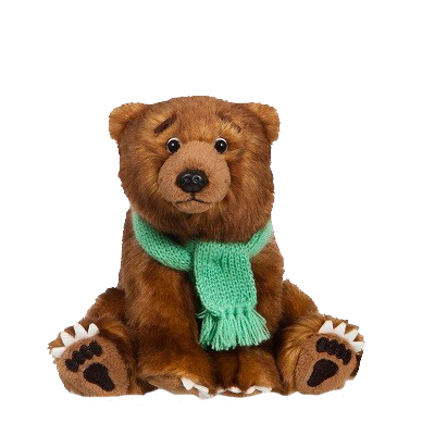Small Bear Plush : We're Going on a Bear Hunt