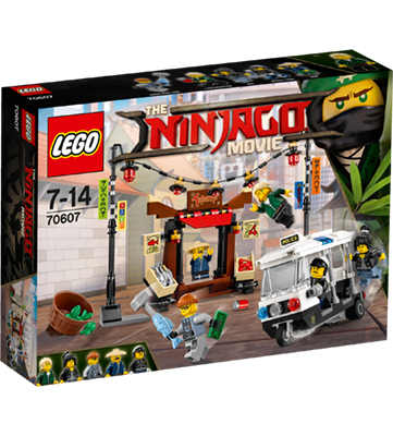 LEGO (R) Ninjago City Chase: 70607