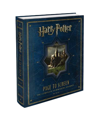 Harry Potter: Page to Screen (Hardback)