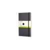 Moleskine Soft Large Plain Notebook - Moleskine Classic