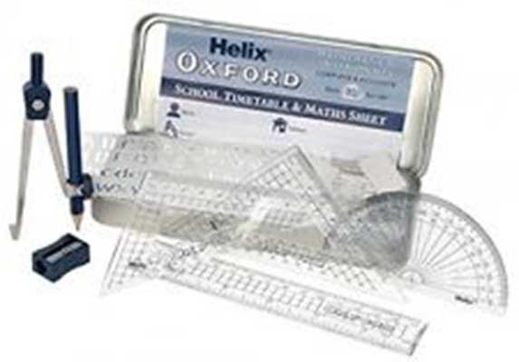 Helix Oracle Maths Set - 9 Piece