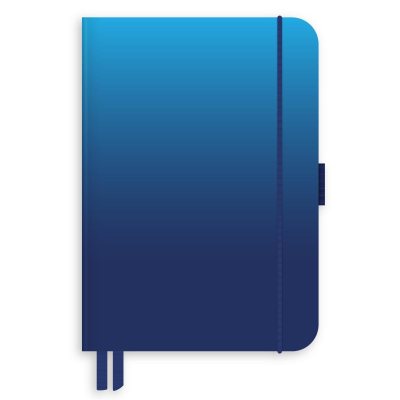 Dark Blue A6 Col Weekly Planner Energy