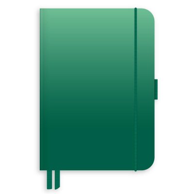 Dark Green A6 Col Daily Planner Growth