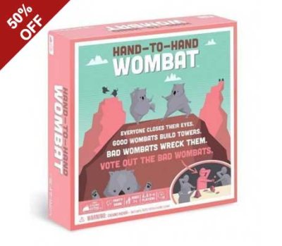 Hand To Hand Wombat Game