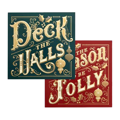 Tis The Season Christmas Charity Card Pack