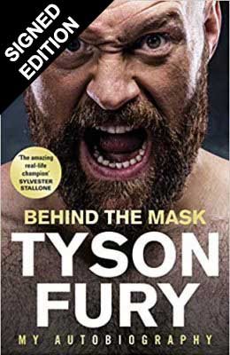 Behind the Mask: Signed Edition (Hardback)