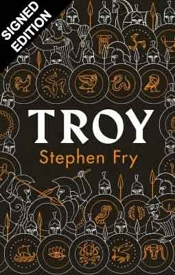 Stephen Fry Completes His Greek Myths Trilogy With Troy Resetera