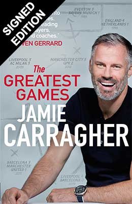 The Greatest Games: Signed Edition (Hardback)