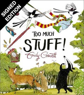 Too Much Stuff: Signed Bookplates Edition (Hardback)