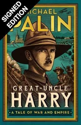 Great-Uncle Harry: A Tale of War and Empire: Signed Edition (Hardback)