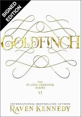 Goldfinch: Signed Exclusive Edition (Hardback)