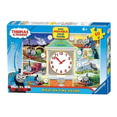 Thomas & Friends Clock Puzzle