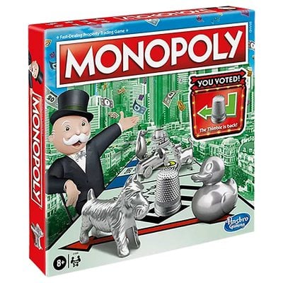 Hasbro Monopoly - Classique Refresh