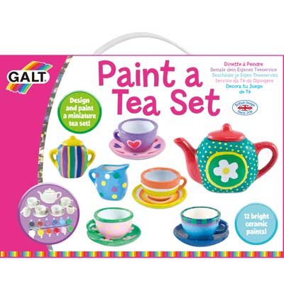 tea set to paint