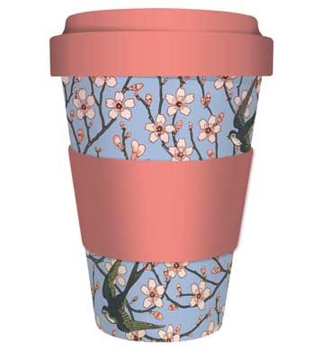 Almond Blossom Travel Mug